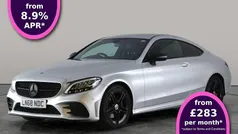 Used 2020 Mercedes C200 AMG line Coupe | £16,533 (Good price)