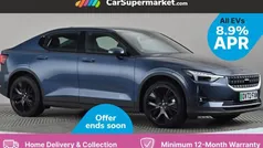 Blue Used 2022 Polestar 2 Long Range Single Motor Sedan | £19,697 (Fair price)