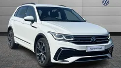 Used 2022 VW Tiguan R-line SUV | £28,297 (Fair price)