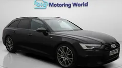 Used 2021 Audi A6 Black Edition Estate | £32,200 (Expensive)