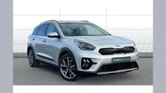 Silver Used 2020 Kia Niro 4 SUV | £17,272 (Fair price)