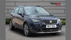 Blue Used 2021 Seat Arona SE Technology SUV | £12,950 (Fair price)