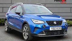 Blue Used 2023 Seat Arona FR SUV | £16,493 (Fair price)
