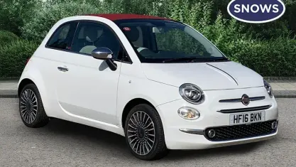 Used Fiat 500C Lounge 105 HP (77 kW) 2018 Cabriolet