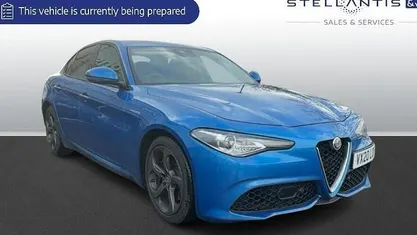 Used 2020 Alfa Romeo Giulia Veloce Sedan | £23,191 (Fair price)