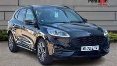 Agate black premium paint Used 2022 Ford Kuga ST-Line SUV | £19,995 (Fair price)
