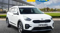 White Used 2020 Kia Niro 4 SUV | £17,995 (Good price)