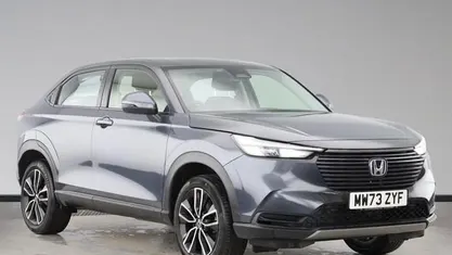 Grey Used 2023 Honda HR-V Elegance SUV | £19,990 (Fair price)