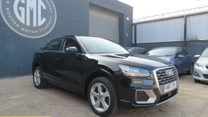 Used Audi Q2 Sport 150 HP (110 kW) 2017 Black SUV