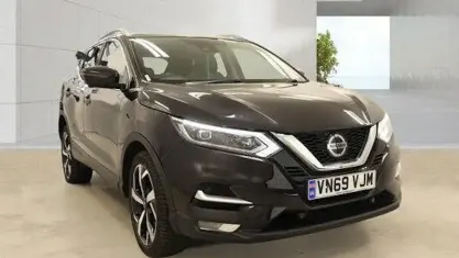 Used Nissan Qashqai Tekna 160 HP (117 kW) 2020 Black SUV
