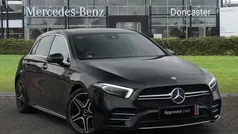Black Used 2019 Mercedes A35 AMG Premium Plus Hatchback | £23,437 (Good price)