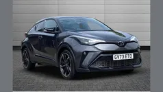 Decuma grey Used 2023 Toyota C-HR Sport SUV | £23,350 (Fair price)