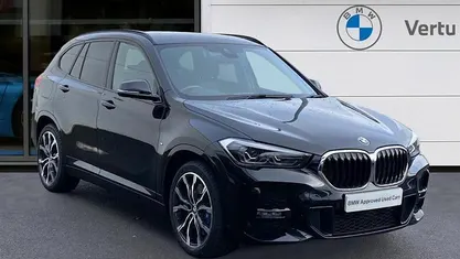 Black Used 2020 BMW X1 M Sport SUV | £19,995 (Fair price)