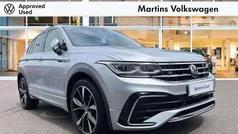 Silver Used 2023 VW Tiguan R-line Edition SUV | £27,895 (Fair price)