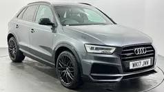 Used 2018 Audi Q3 Black Edition SUV | £16,980 (Fair price)