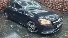 Used 2018 Mercedes A180 AMG line Hatchback | £10,699 (Fair price)