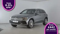Used 2022 Mercedes GLC300 AMG Line Premium Estate | £29,443 (Fair price)