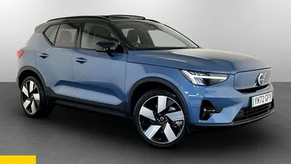 Used Volvo XC40 Ultimate 300 kW (408 HP) 2022 Blue SUV