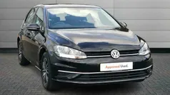 Black Used 2019 VW Golf VII SE Hatchback | £14,395 (Fair price)