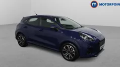 Blue Used 2023 Ford Puma ST-Line SUV | £14,799 (Fair price)