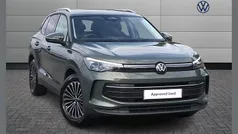 Green Used 2024 VW Tiguan Match SUV | £29,990 (Fair price)