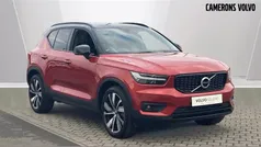Red Used 2021 Volvo XC40 R-Design Pro SUV | £27,095 (Fair price)