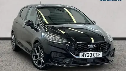 Used Ford Fiesta ST-Line 125 HP (91 kW) 2022 Hatchback