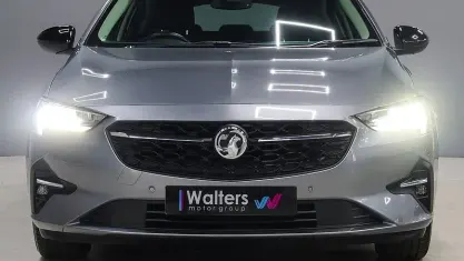 Used Vauxhall Insignia Sport 122 HP (89 kW) 2020 Grey Hatchback