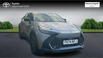Used 2025 Toyota C-HR Design SUV | £26,710 (Fair price)