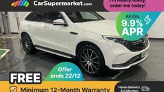 White Used 2022 Mercedes EQC400 AMG line SUV | £24,197 (Good price)