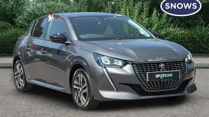 Used Peugeot 208 Allure+ 102 HP (75 kW) 2023 Grey Hatchback