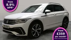 Used 2023 VW Tiguan R-line SUV | £24,213 (Super price)