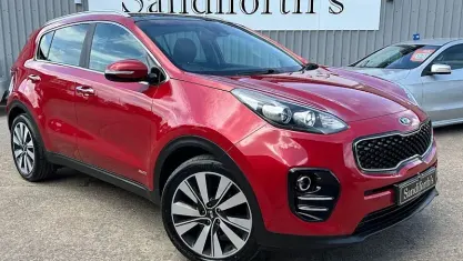 Used Kia Sportage 136 HP (100 kW) 2016 SUV