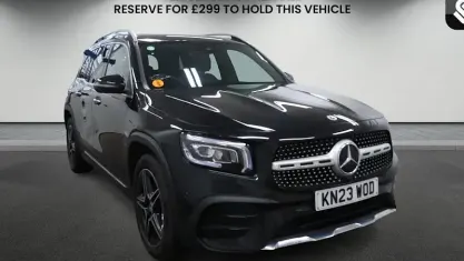 Used Mercedes GLB200 AMG line 163 HP (119 kW) 2023 Black SUV