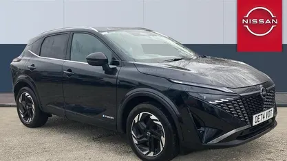 Used 2025 Nissan Qashqai N-Connecta SUV | £24,570 (Fair price)