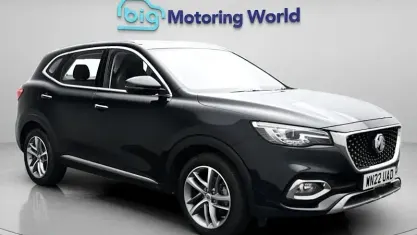 Used MG HS Exclusive 162 HP (119 kW) 2022 Black SUV