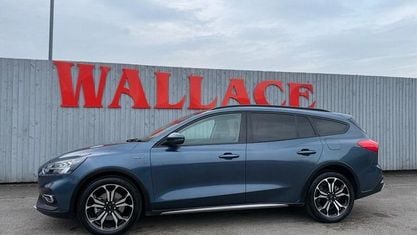 Używany Ford Focus Active 125 KM (91 kW) 2021 Kombi