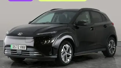 Used Hyundai Kona Premium 150 kW (204 HP) 2022 Black SUV