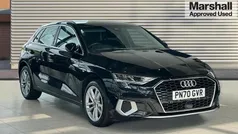 Black Used 2020 Audi A3 Sport Hatchback | £18,541 (Fair price)
