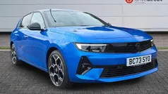 Blue Used 2024 Vauxhall Astra Ultimate Hatchback | £19,400 (Fair price)