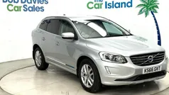 Silver Used 2016 Volvo XC60 SE Lux SUV | £15,450 (Fair price)