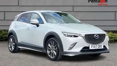 Silver Used 2017 Mazda CX-3 Inclusive SUV | £10,850 (Fair price)