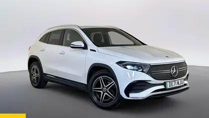 Used Mercedes EQA250 AMG line 139 kW (190 HP) 2022 SUV