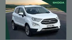 Used 2019 Ford Ecosport Titanium SUV | £8,295 (Fair price)