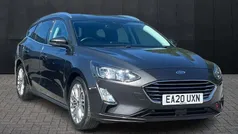 Used 2020 Ford Focus Titanium X Estate | £13,113 (Fair price)