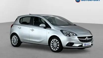 Used Vauxhall Corsa 90 HP (66 kW) 2019 Silver Hatchback