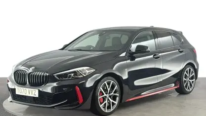 Used BMW 128 Comfort Edition 265 HP (194 kW) 2020 Black Hatchback