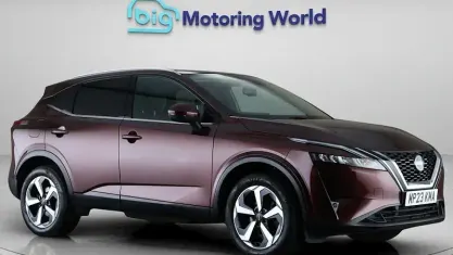 Used Nissan Qashqai N-Connecta 158 HP (116 kW) 2023 Red SUV