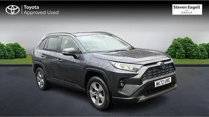 Used 2022 Toyota RAV4 Estate | £23,792 (Fair price)