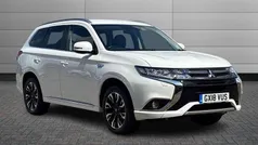Used 2018 Mitsubishi Outlander P-HEV SUV | £15,490 (Fair price)